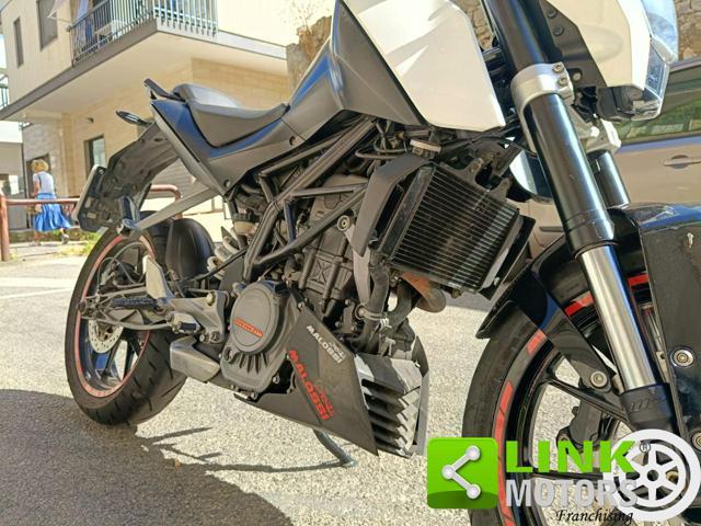 KTM 125 Duke 2016