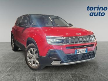 Jeep Avenger e-Hybrid 1.2 MHEV e-Hybrid Turbo Altitude