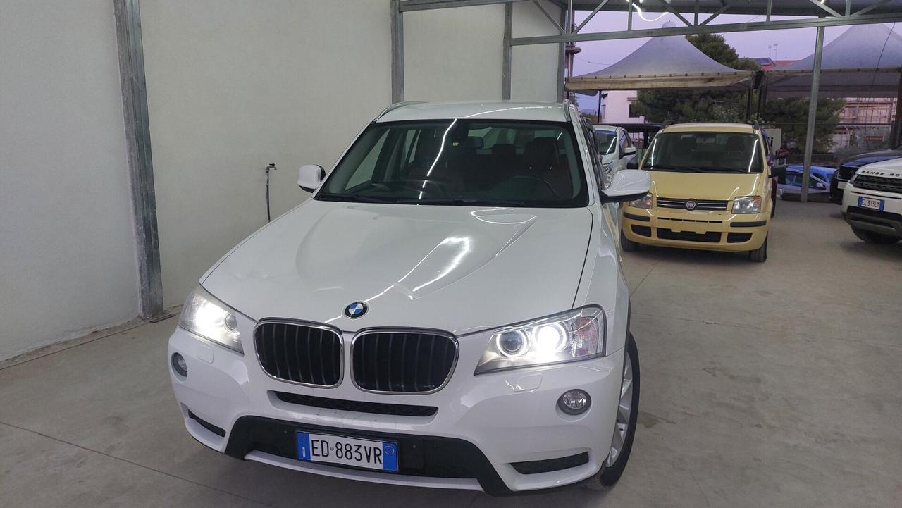 Bmw X3 xDrive20d km certificati permuto