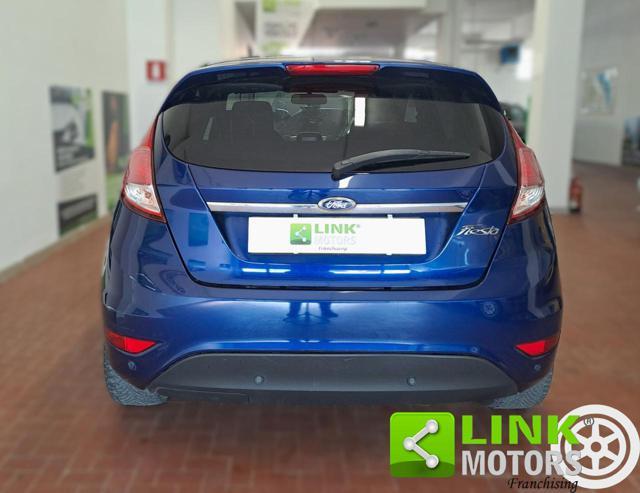 FORD Fiesta 1.5 TDCi 75CV 5 porte Titanium