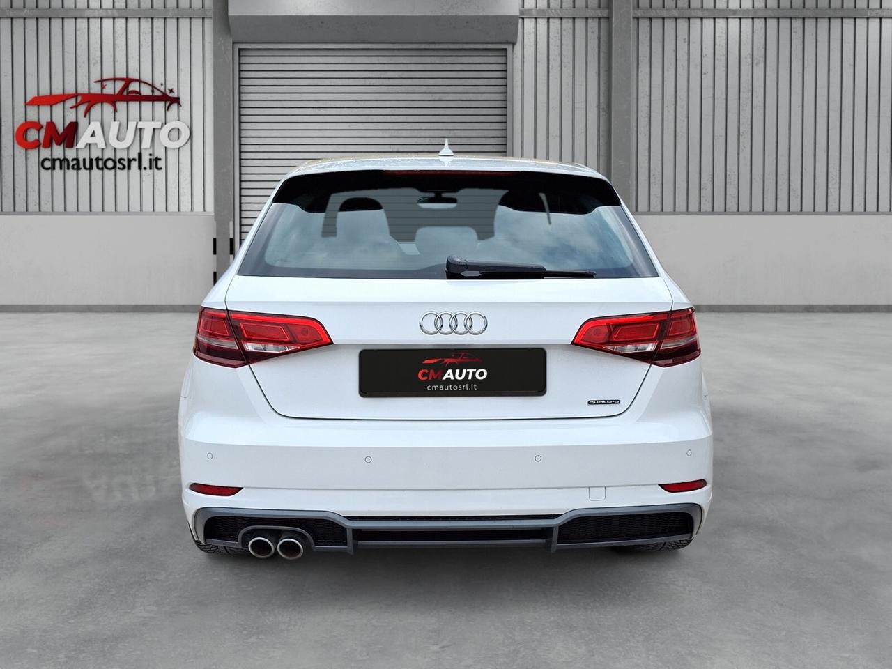 Audi A3 Sedan 2.0 TDI 184 CV quattro S tronic Sport