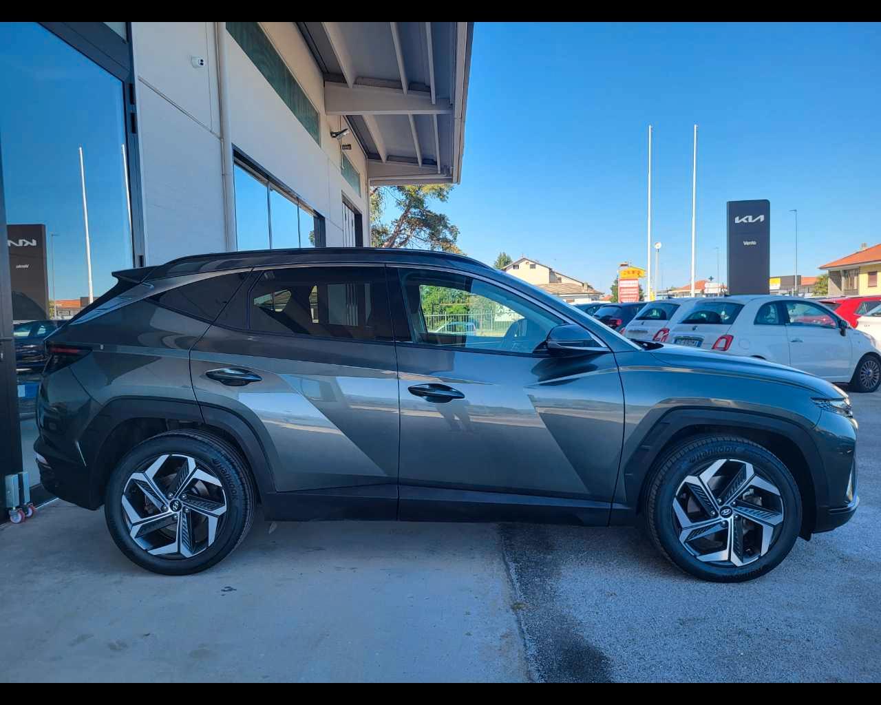 HYUNDAI Tucson III 2021 - Tucson 1.6 hev Exellence 2wd auto
