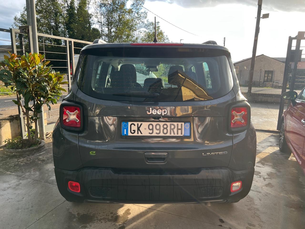 Jeep Renegade 1.5 Turbo T4 MHEV Limited