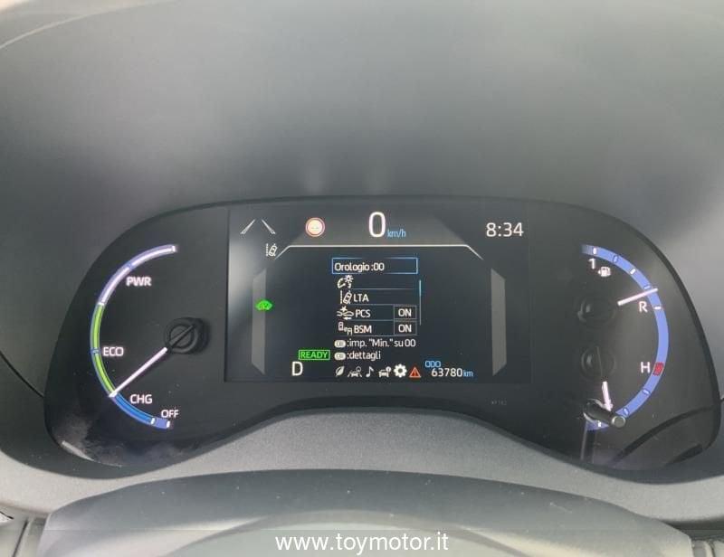 Toyota Yaris Cross 1.5 Hybrid 5p. E-CVT AWD-i Adventure