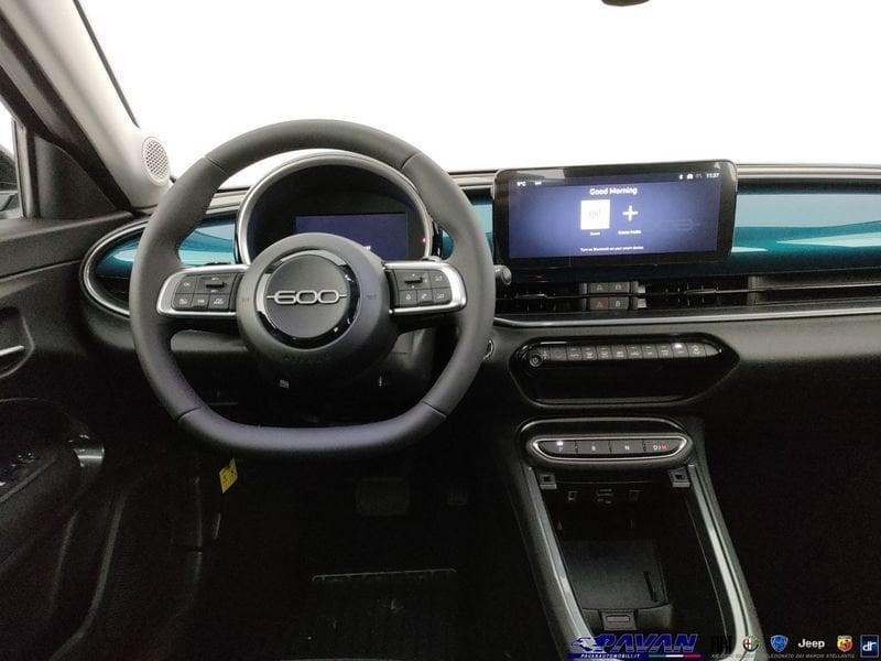 FIAT 600 Hybrid 110 CV DCT MHEV Serie Speciale Icon