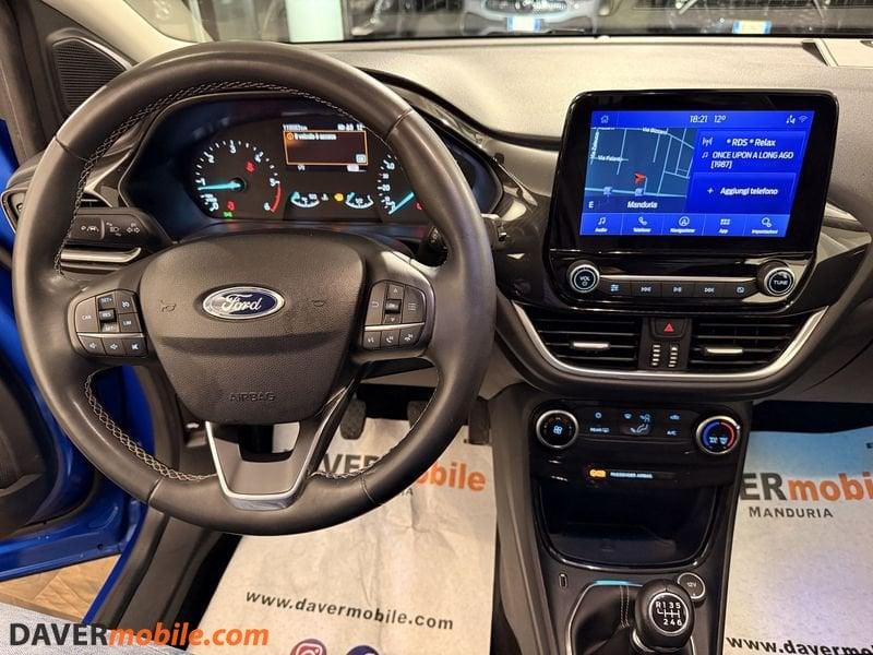 Ford Puma Puma 1.5 EcoBlue 120 CV S&S Titanium