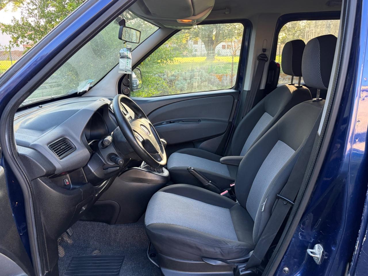 Fiat Doblo 1.4i benzina / gpl 7posti