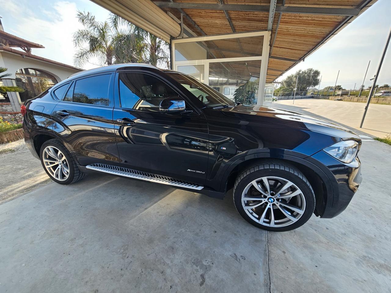 BMW X6 M-Sport 3.0D X-Drive