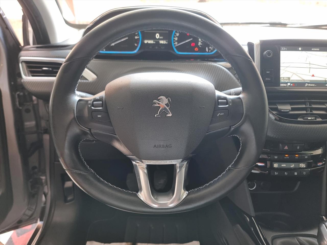 Peugeot 2008 PureTech 82 Allure ITALIANA NAVIGATORE INT PELLE