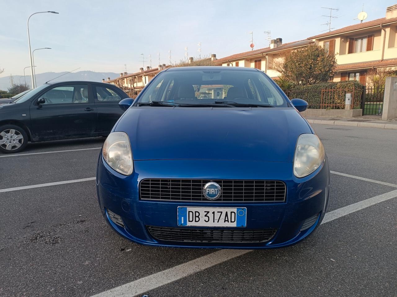 Fiat grande punto 1.2 benzina garanzia