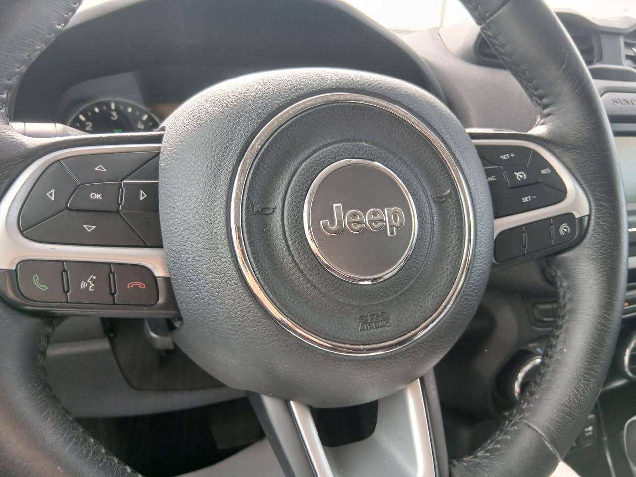 Jeep Renegade 2.0 Mjt 140CV 4WD UNICO PROPRIETARIO