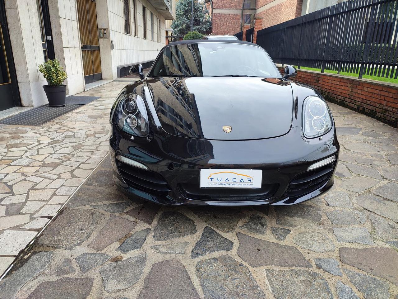 Porsche Boxster 718 Boxster 2.7 Black Editi #8091