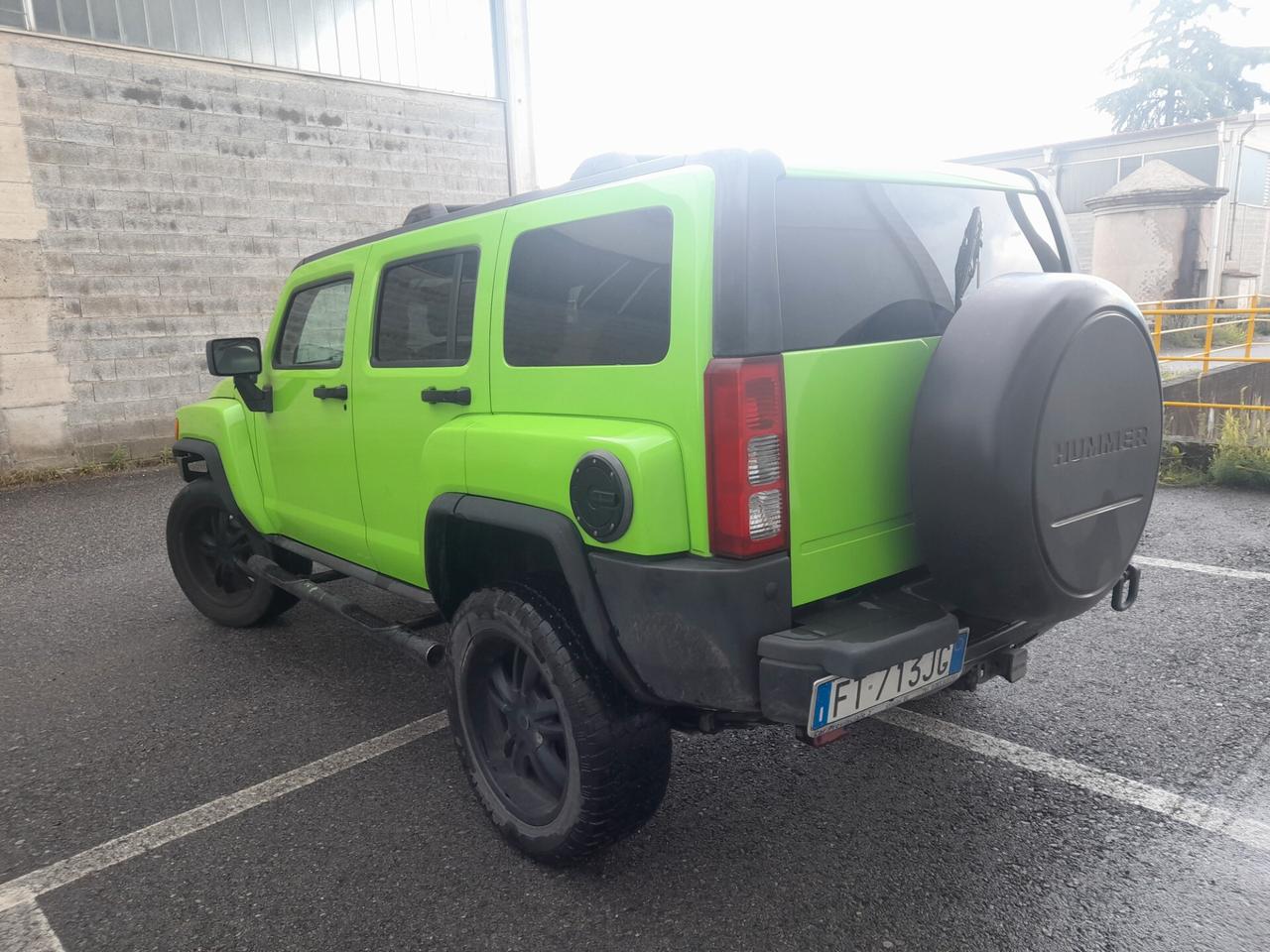 Hummer H3 3.7 aut. B/ Gpl