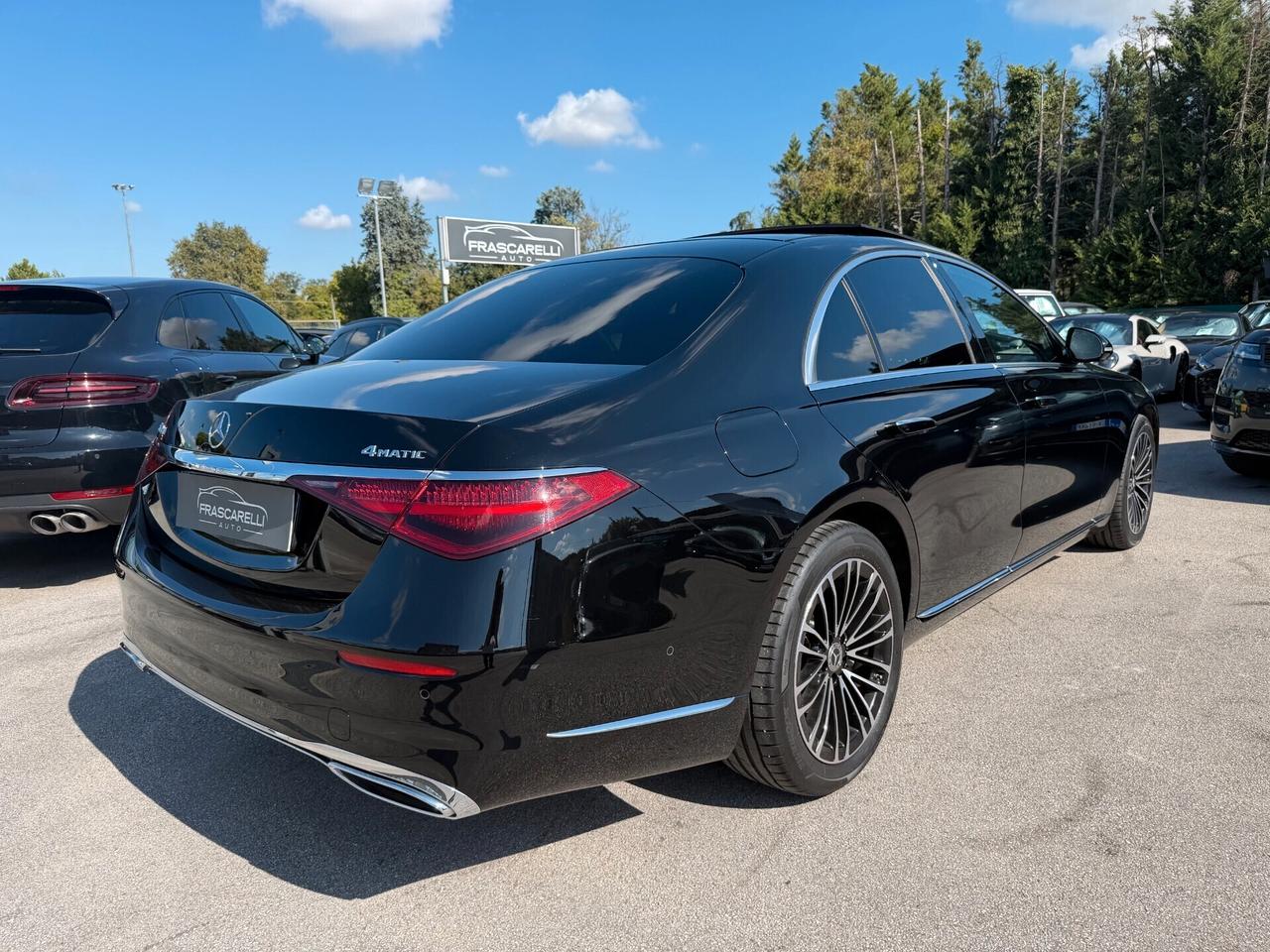 Mercedes-benz S 350 -d premium 4matic auto/stupenda/tetto/sed.vent-risc /full
