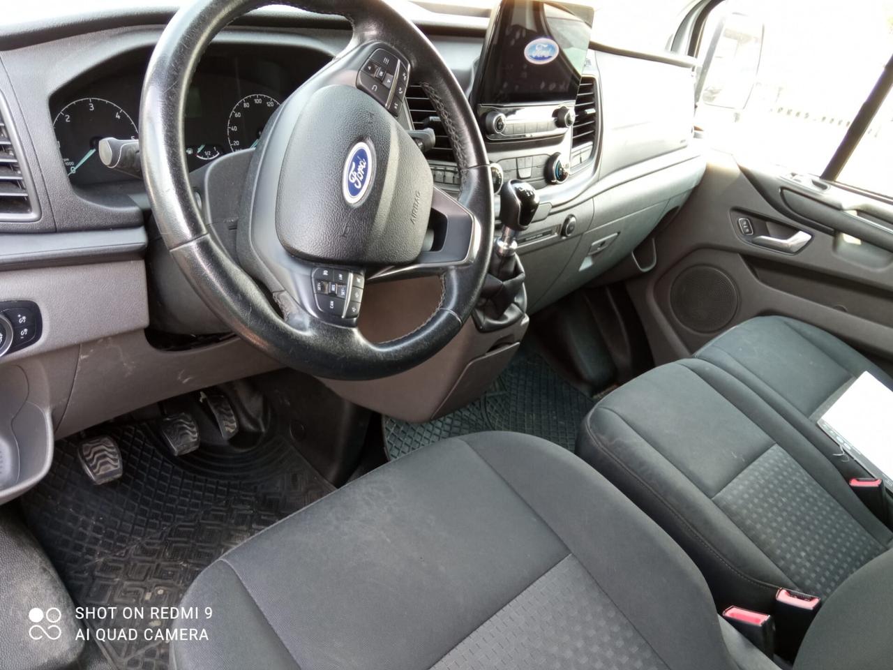 Ford Transit Custom 320 2.0 TDCi 9 posti 130 MHEV Trend
