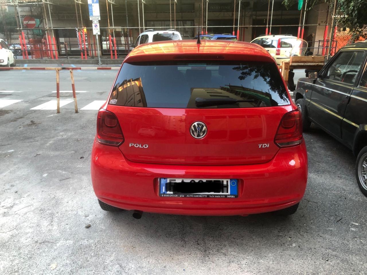 Volkswagen Polo 1.6 TDI 90CV DPF 5 porte Highlin 05/2011 Km 136000