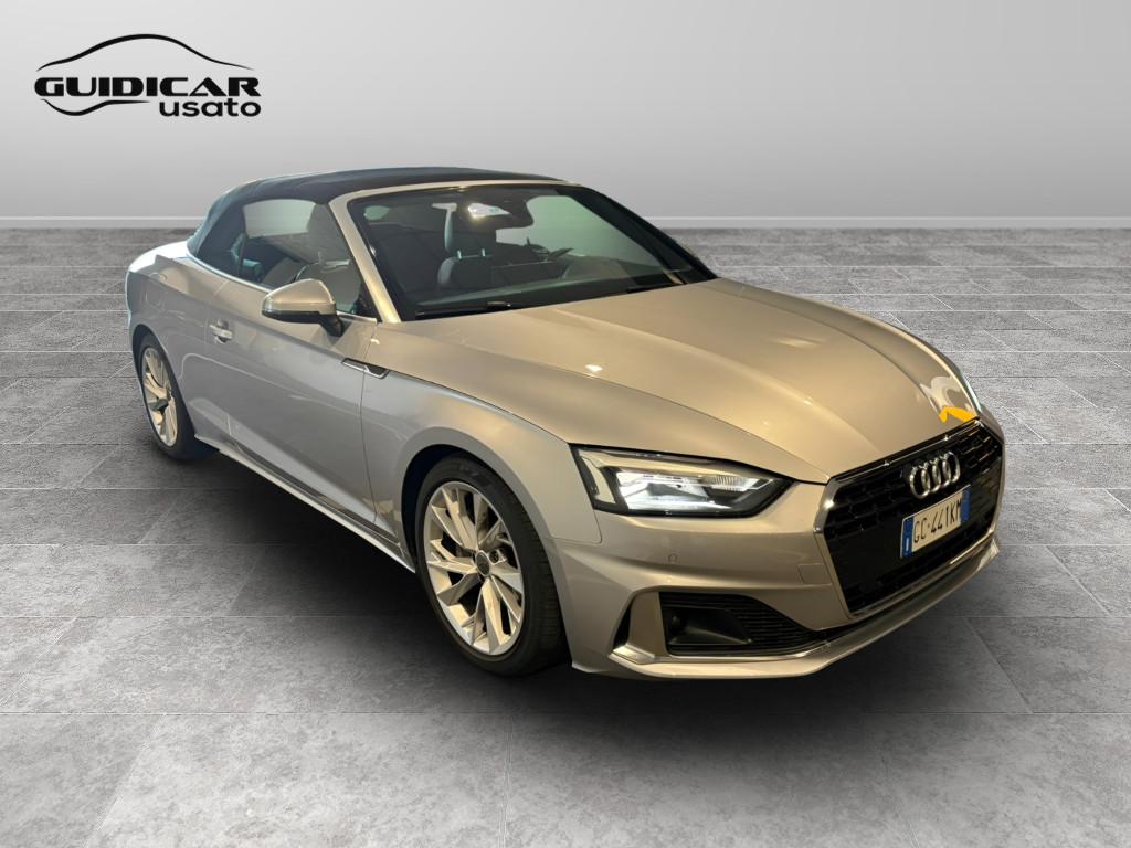 AUDI A5 II 2020 Cabriolet - A5 Cabrio 40 2.0 tdi S line edition 1