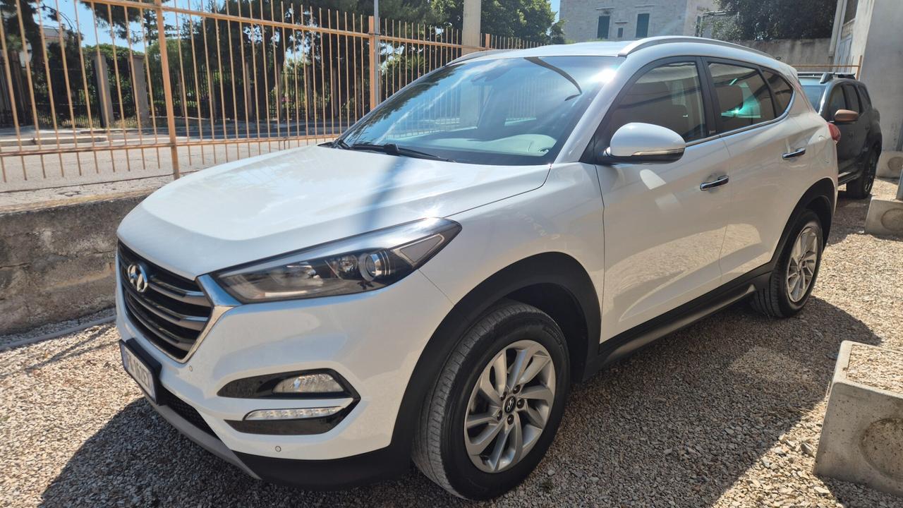 Hyundai Tucson 1.7 CRDi XPossible