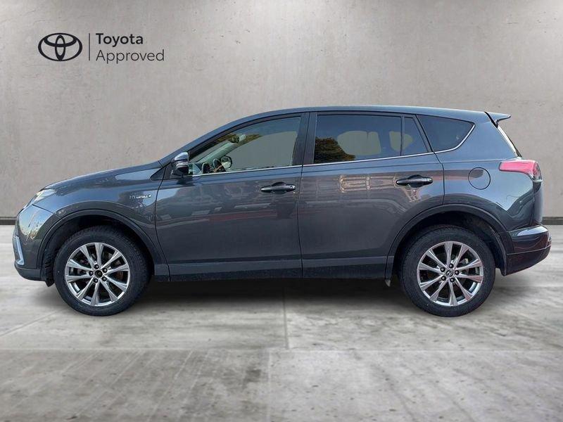 Toyota RAV4 Rav4 2.5 vvt-i h Lounge 2wd e-cvt my17