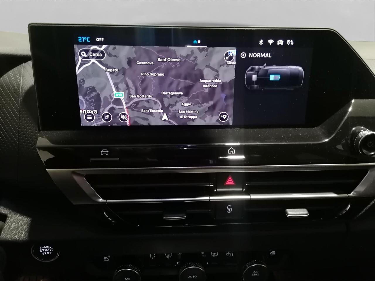 Citroen C4 X e-C4 X motore elettrico 136 CV Shine