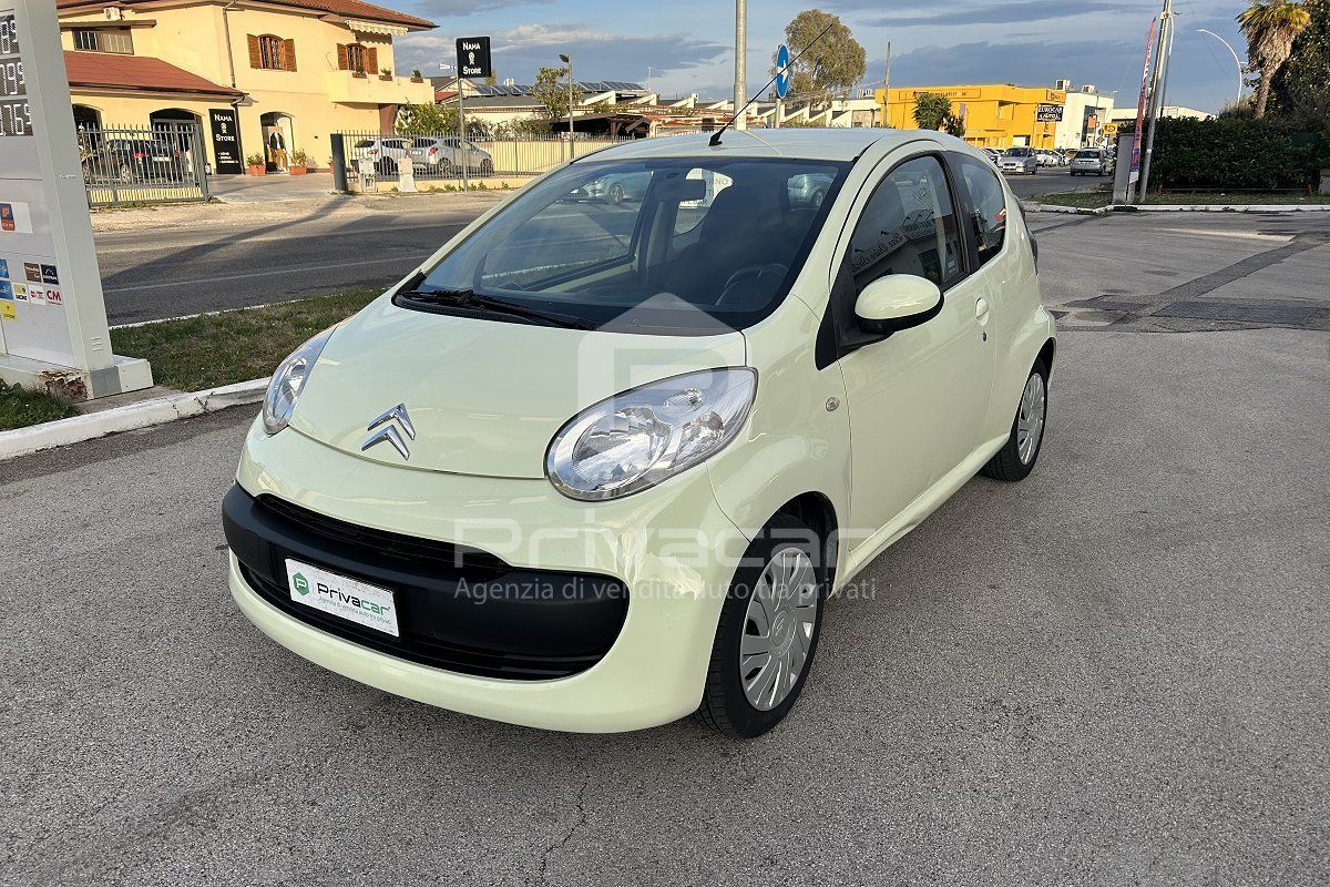 CITROEN C1 1.0 3 porte airdream Airsport