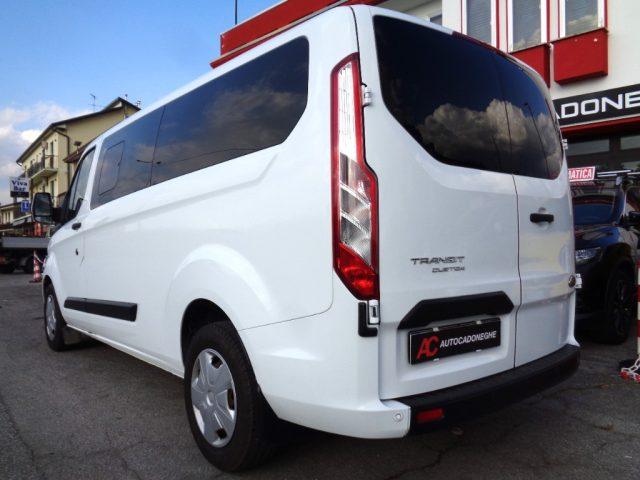 FORD Transit Custom 2.0d 9p. PASSO LUNGO,km certificati FORD,GARANZIA