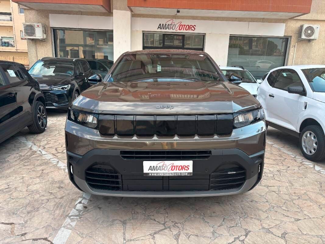 Jeep Compass 1.2 turbo e-hybrid mhev Altitude fwd 145cv edct6
