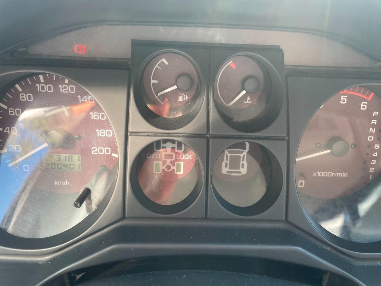 Mitsubishi Pajero III 3.2 16V DI-D 5p. GLX 7p.