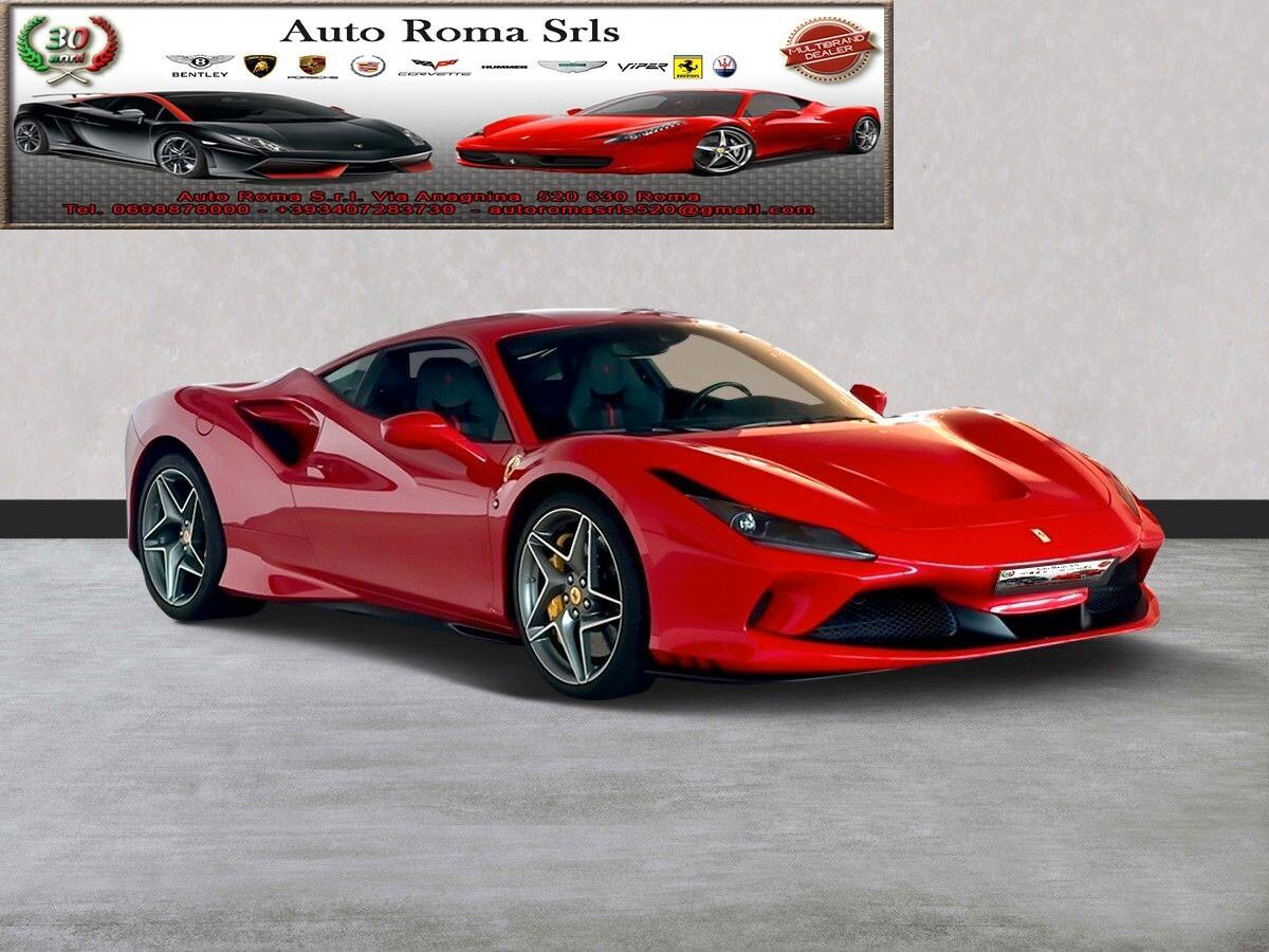 Ferrari F8 Tributo F8 Tributo