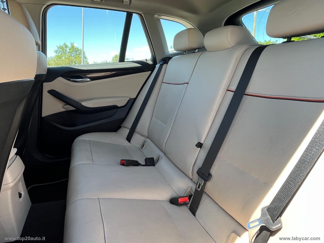 BMW X1 XDrive18d XLine|PELLE TOTALE|NAVIGATORE|SCHERMO GRANDE