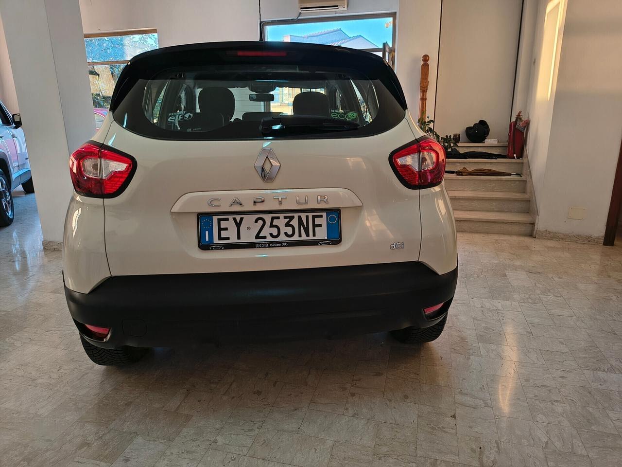 RENAULT CAPTUR 1.5 DCI 90 CV 98.000 KM