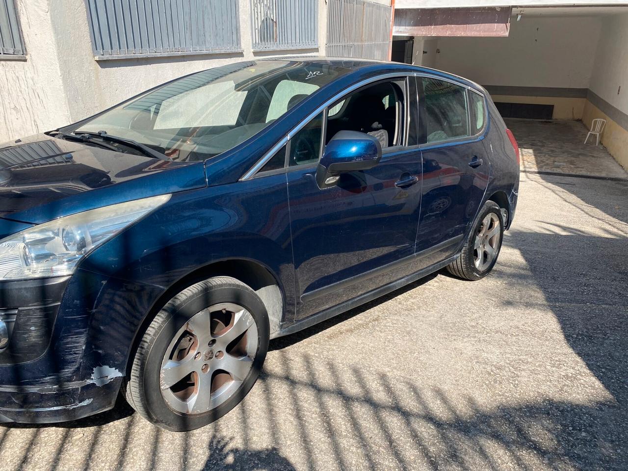 Peugeot 3008 1.6cc diesel (PRIVATO)-2010