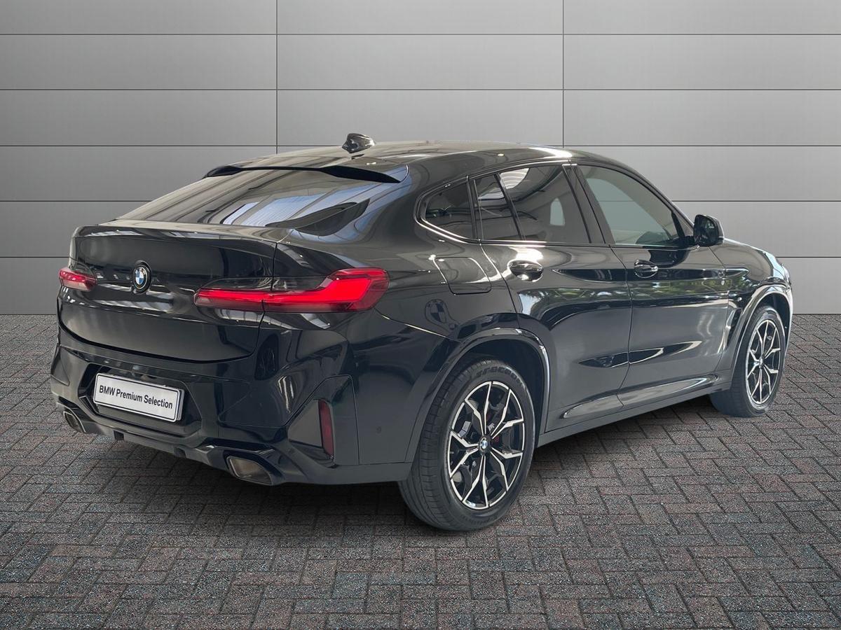 BMW X4 xdrive20d mhev 48V Msport auto