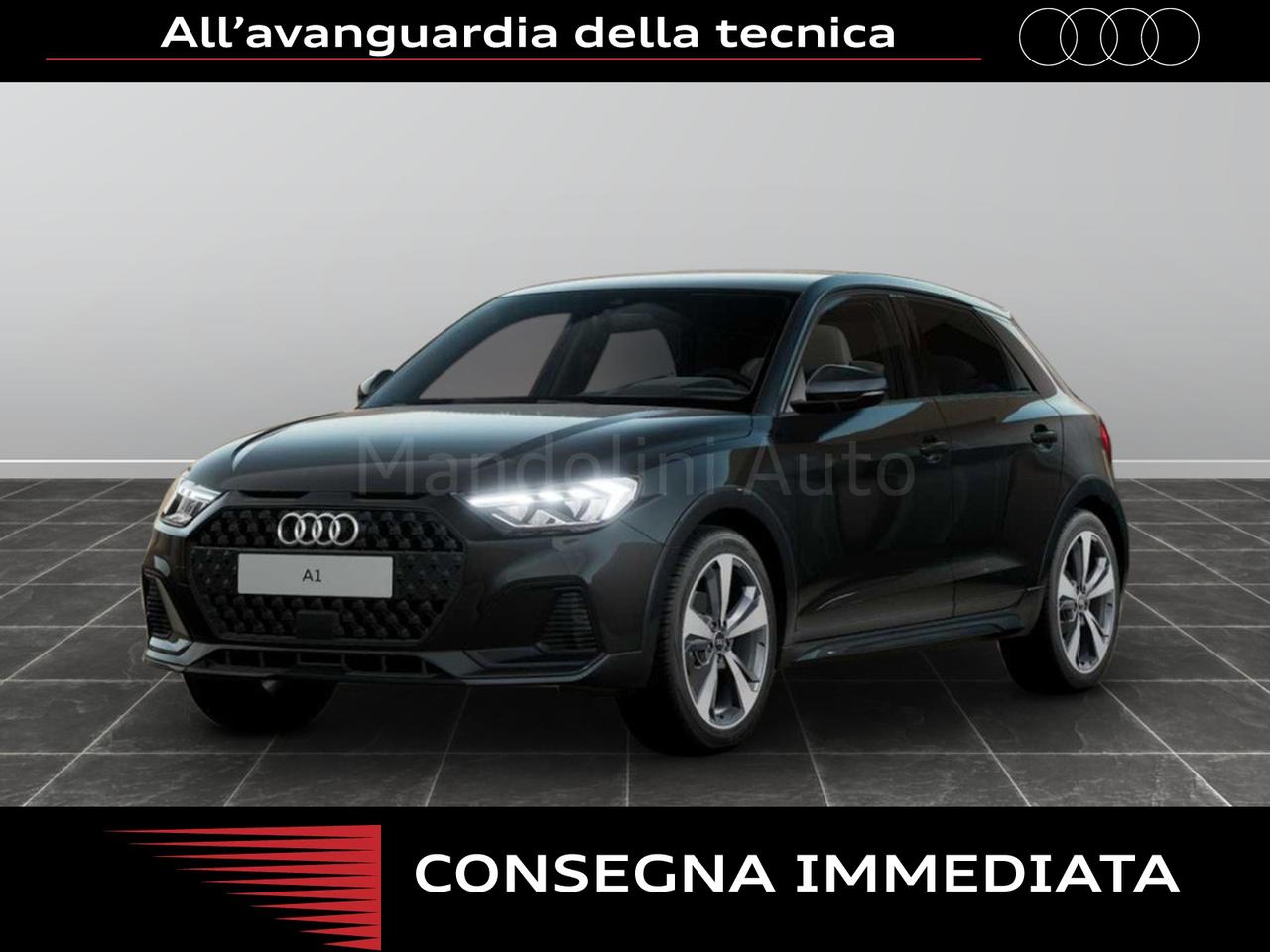 Audi A1 allstreet 30 1.0 tfsi 116cv identity contrast s tronic