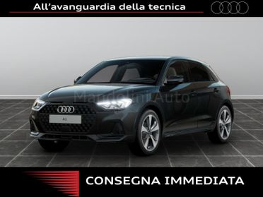 Audi A1 allstreet 30 1.0 tfsi 116cv identity contrast s tronic
