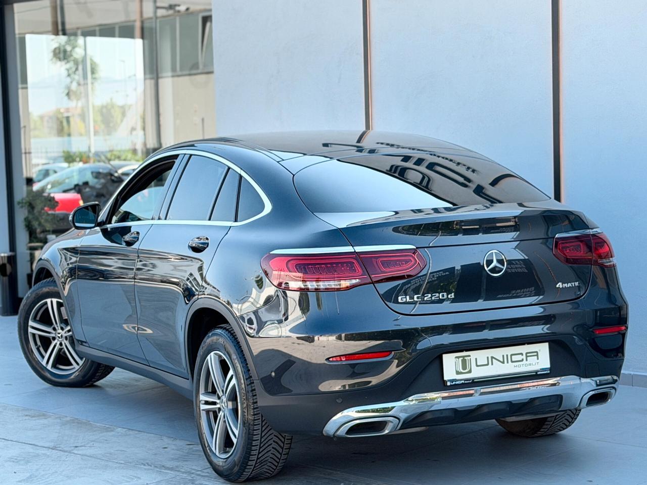 Mercedes-benz GLC 220 d COUPE' 194 CV 4Matic Premium