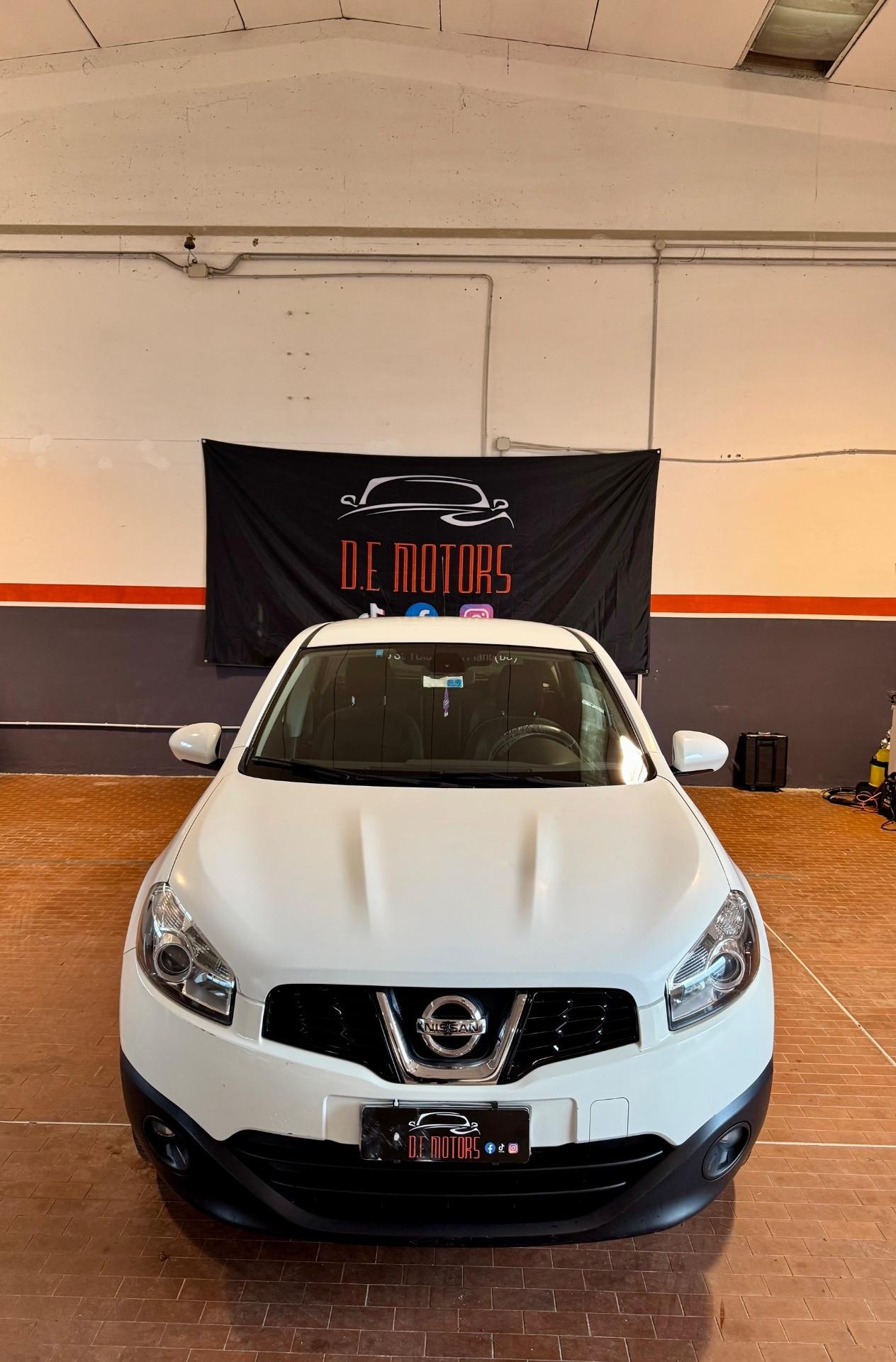 Nissan Qashqai 1.5 dCi DPF Visia