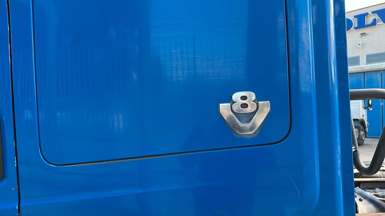 Scania motrice R 520 telaio 8x2 Intarder MOTORE 8V