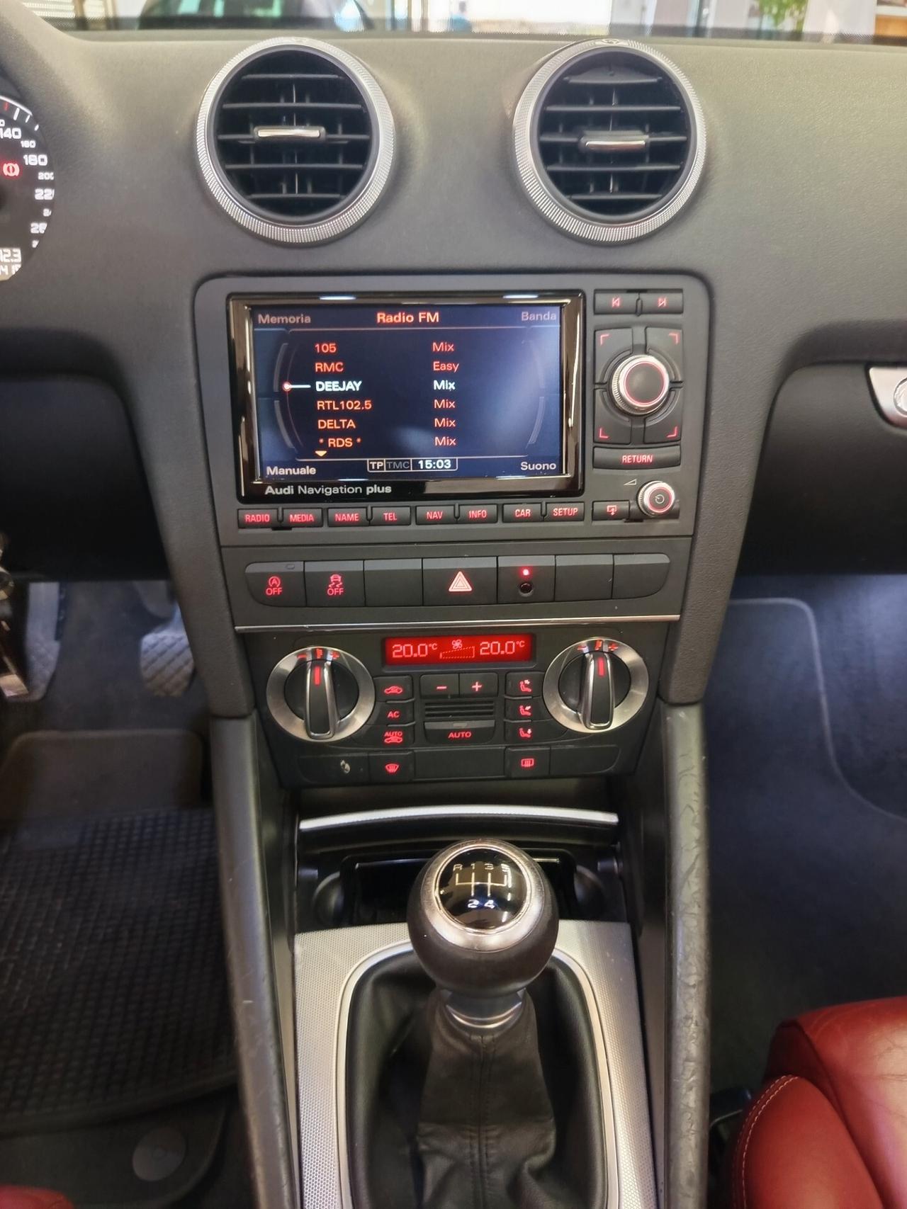 Audi A3 Cabrio 1.6 TDI 105 CV CR Ambition ok neopatentati