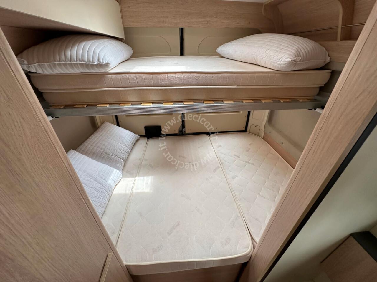 Giottiline GIOTTILINE 60B 2023 3900KM 5POSTI LETTO