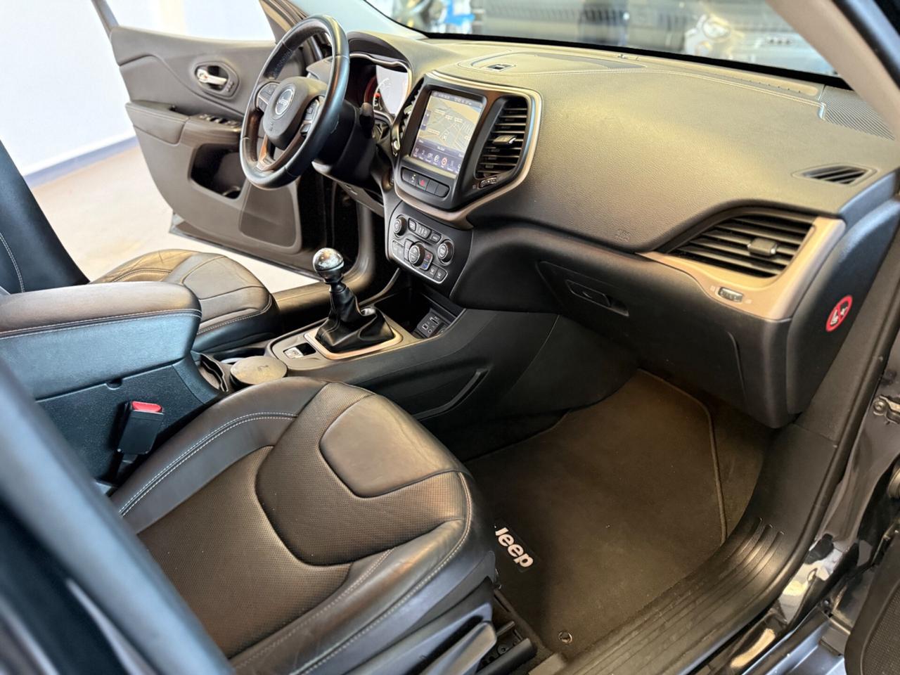 Jeep Cherokee 2.0 Mjt II Limited