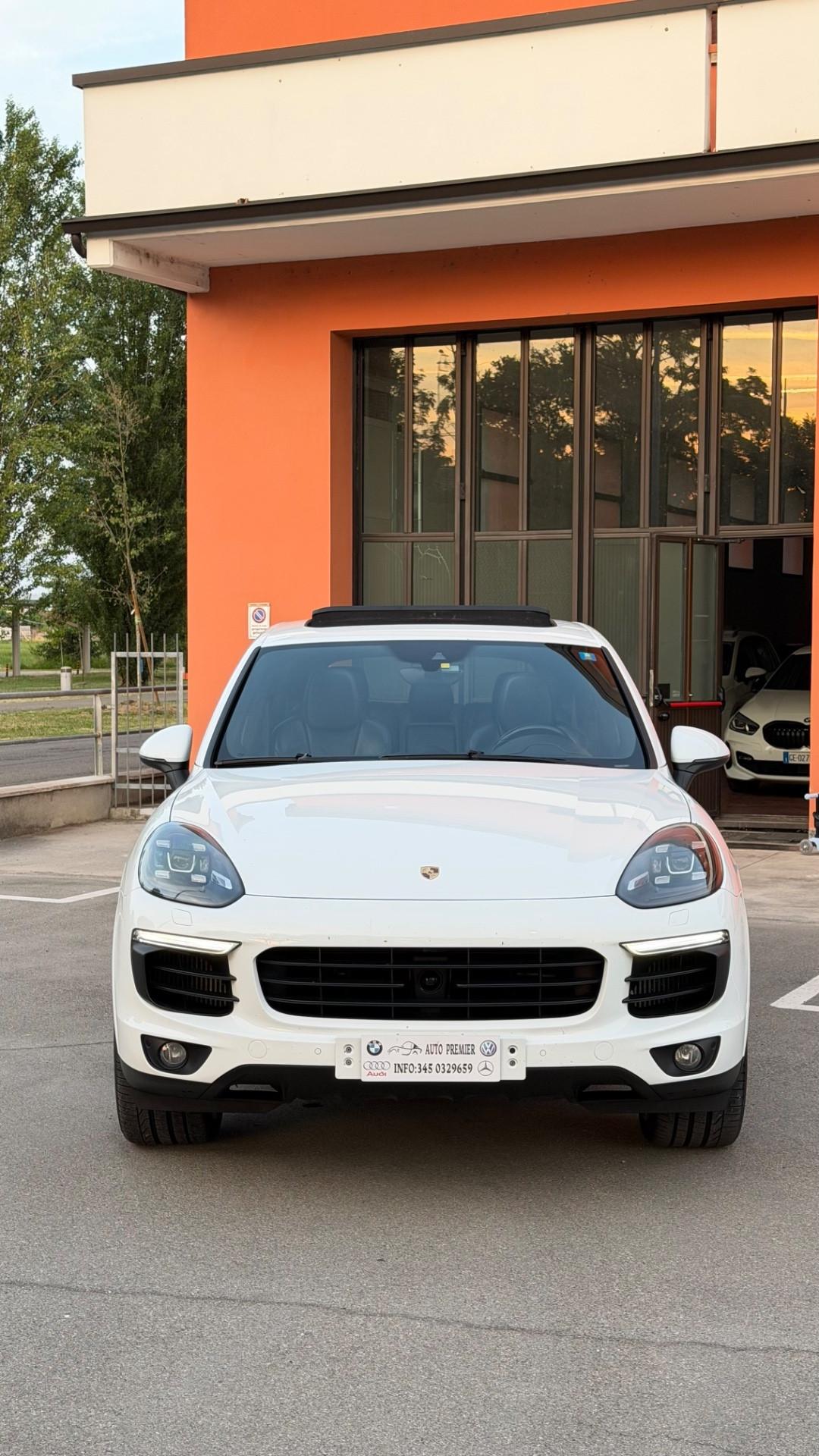 Porsche Cayenne 3.0 Diesel Platinum Edition