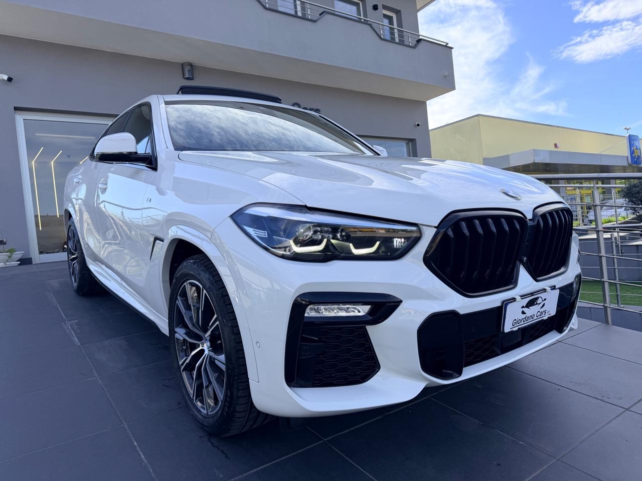 Bmw X6 xDrive30d Msport tetto apribile