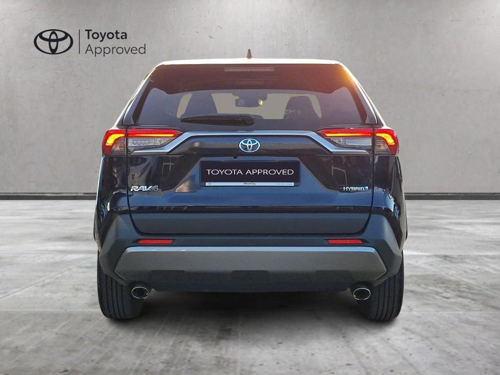 Toyota RAV4 2.5 vvt-ie hybrid Lounge 2wd e-cvt my19