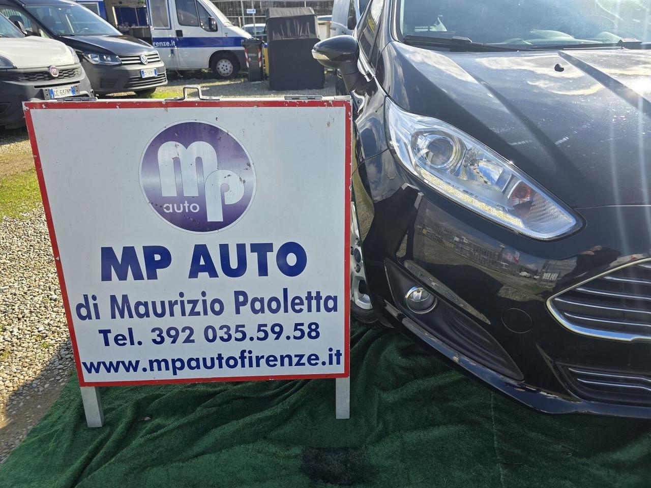 Ford Fiesta 1.5 Td 5P.Titanium(GARANTITA-NEOPAT)