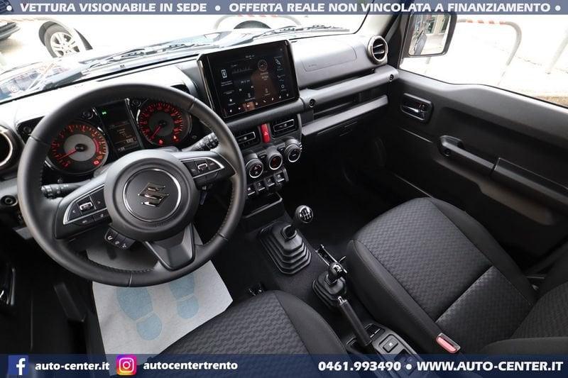 Suzuki Jimny 1.5 4X4 MANUALE GLX 5PORTE 4POSTI