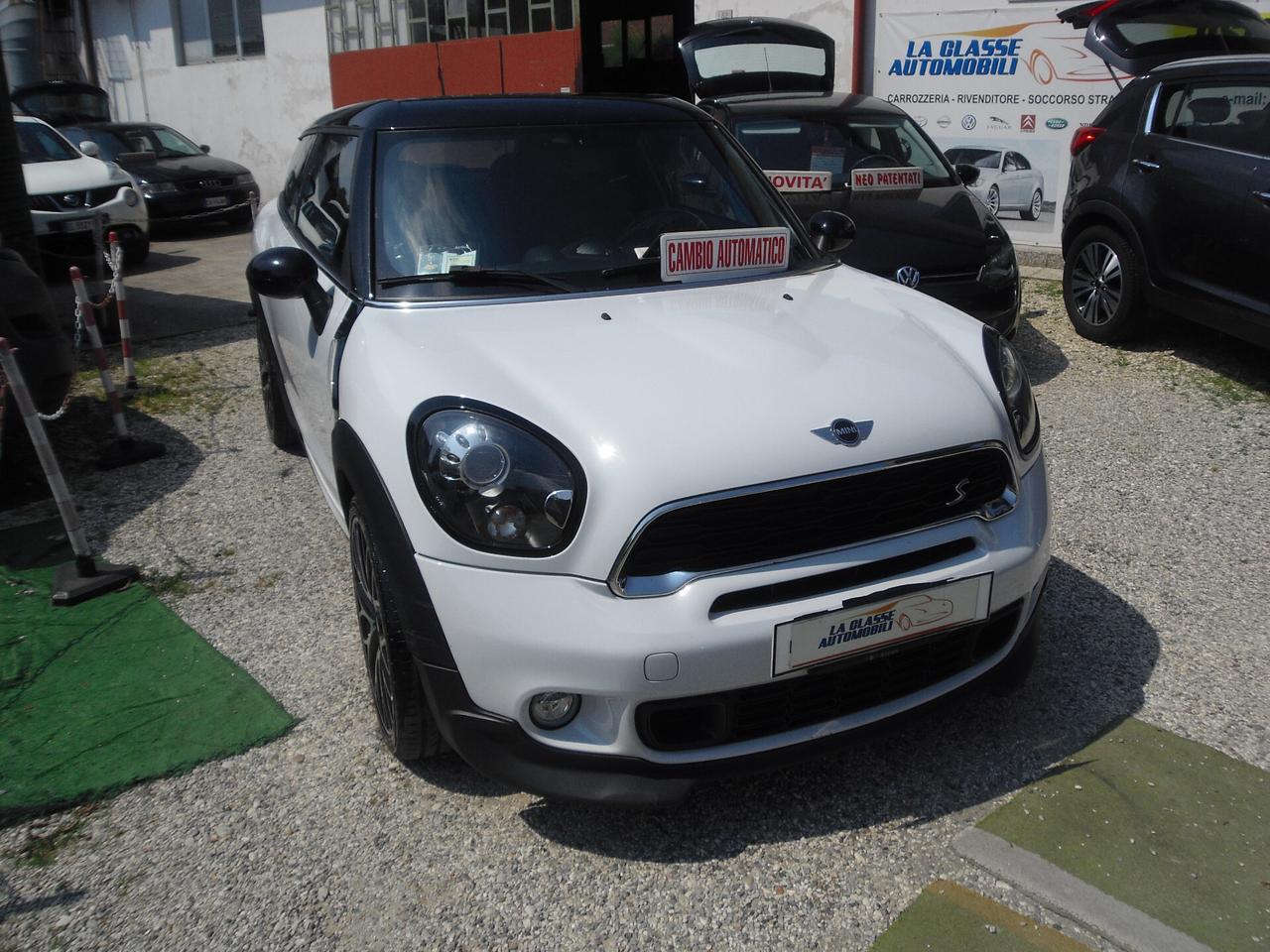 Mini Cooper SD Paceman ALLUVIONATO JON COOPER WORCKS