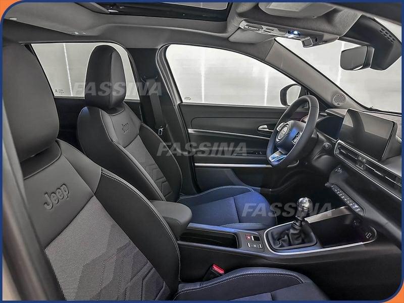 Jeep Avenger Avenger 1.2 Turbo 100 CV Summit