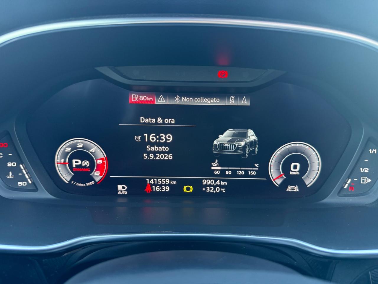Audi Q3 40 TDI quattro S tronic line edition