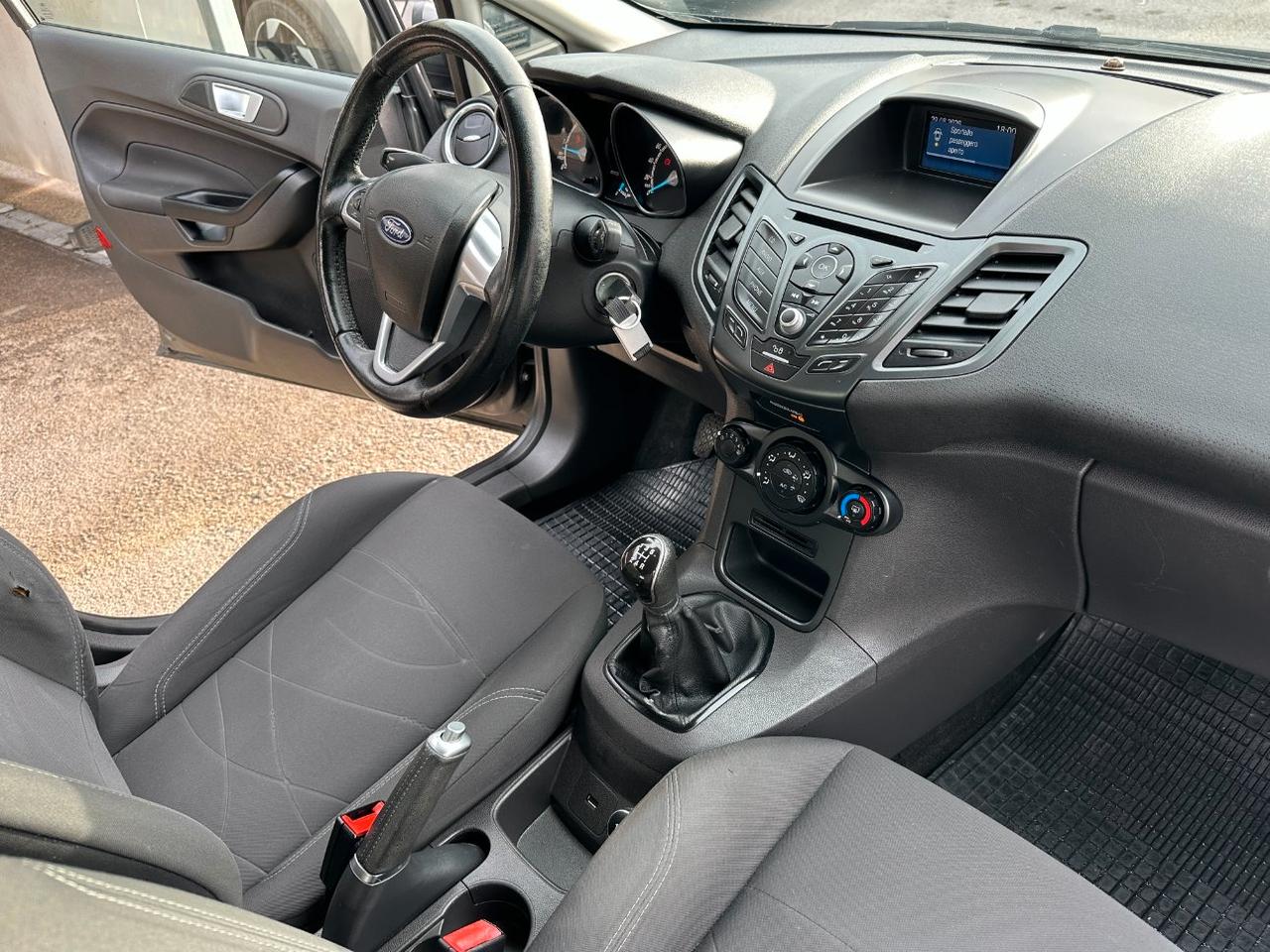 Ford Fiesta 5 Porte Fiesta 5p 1.5 tdci Business 75cv E6